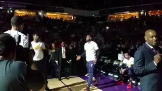 LeBron James' final game at Sleep Train Arena