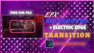 Efx Background  + Electric Edge(🔓No Password ) Tranding Background 🔗/ Link In Description ⬇️