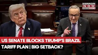 Сенат США заблокировал пошлины Трампа на Бразилию. На очереди Канада? Большой провал торговой дип...