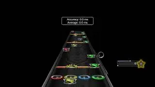 CloneHero custom 4-lane pro drums | Tool - Stinkfist
