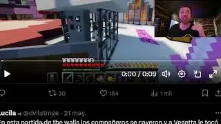 VEGETTA reacciona cuando call&oacute; a AURON 😂🤣