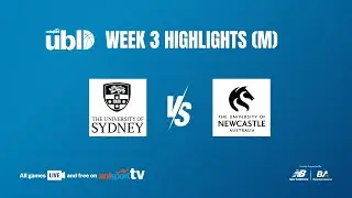 UON VS USYD (MEN&rsquo;S) | WEEK 3 | UNIVERSITY BASKETBALL LEAGUE AUSTRALIA