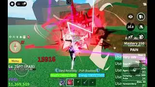Godhuman pain spikey trident combo