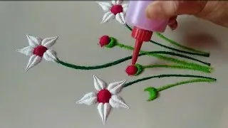 very easy and innovative flower rangoli design 2020