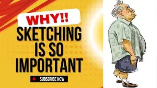 Why Sketching Is So Important