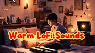 LoFi Beats | Mellow Synths & Warm Vinyl Ambiance