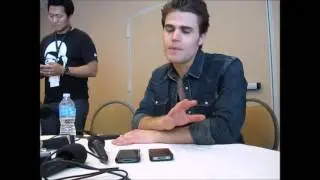 The Vampire Diaries- SDCC Paul Wesley Interview
