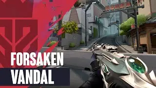 Forsaken Vandal Skin Showcase - Valorant Forsaken Skins