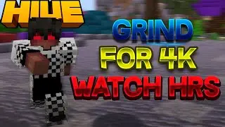 🔴 Hive LIVE, Grind to 4k! (CS' with YOU!)🔴