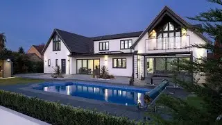 A high-specification, contemporary detached house for sale in Leicestershire