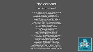andrew marvell - the coronet