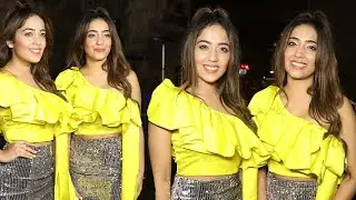 Chinki Minki aks Surabhi Mehra and Samriddhi Mehra At Siddharth Nigam Birthday Party