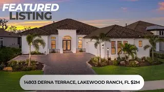 14803 Derna Terrace Lakewood Ranch FL 34211 Featured Listing