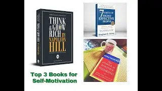 Motivational books: Top 3 Books for Success and Motivation