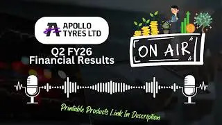 Разъяснение результатов Apollo Tyres за второй квартал 2026 финансового года | Подробный анализ в...