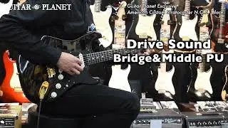 【SOLD】Guitar Planet Exclusive American Custom Stratocaster N.O.S. -Black-
