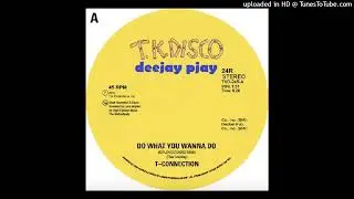 T Connection - Do What You Wanna Do (Moplen Extended Remix)