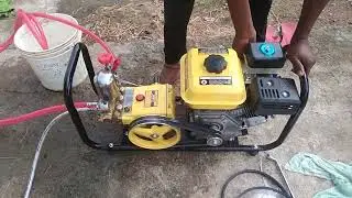 Agricultural HTP sprayer set 
