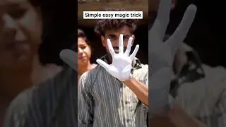 Very Easy Cool & Surprising Magic Trick 🙀 Finger Cut Magic Trick #shorts #magic #tricks
