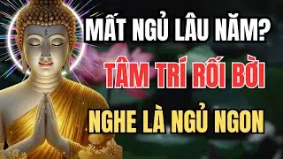 BUÔNG BỎ GÁNH NẶNG: 10 Câu Chuyện Phật Giáo Giúp Tâm Hồn Tự Do & Ngủ Ngon Ngay Lập Tức