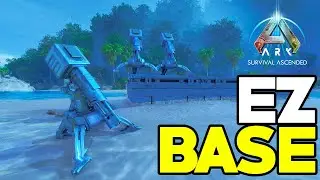 How To Get Turrets Up FAST In ARK Survival Ascended