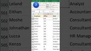 3 Excel Shortcuts Tips you need to know