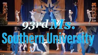 T4 Visuals | Miss Southern University Revue 2023 Talent: Jordan Williams