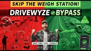 Drivewyze Weigh Station Bypass Solution 