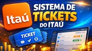 Sistema de Tickets do Itaú - Apresentação e Criação do Projeto (Aula 01)