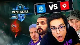 O PENTAKILL DO BRANCE | RED x LIBERTY - YETZ ft. AXT, BRTT, AYEL | 8&ordf; RODADA CBLOL
