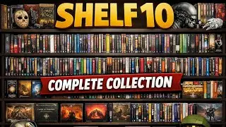 Complete 4k and Blu Ray collection 2025/6 Shelf 10