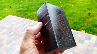 Hybrid stabilized honeycomb + resin №02