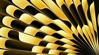 wave yellow apple (console wallpaper)
