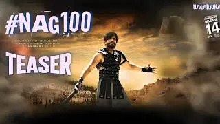 Nag 100 Official Teaser | Nagarjuna , Naveen , Thaman , Nag 100 Teaser, #nag100