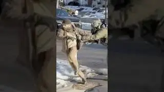 Алекс Претти был замечен бегущим на агентов ICE и кричащим им в лицо.