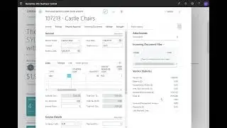 Dynamics 365 Business Central - How to Process a Purchase Invoice in Foreign Currency