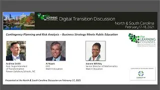 Contingency Planning & Risk Analysis- Business Strategy Meets Public Education - Carolinas Event