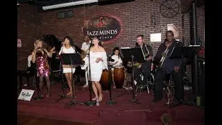 Palo Seco Latin Jazz Band 12-16-17 at JazzMinds Honolulu