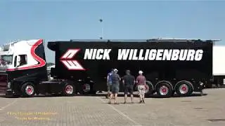 Nice Volvo FH4 510 LOUD SOUND 💨 - Nick Willigenburg Transport