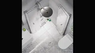 Spirit Vik Rak Duschh&ouml;rna