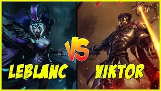 LeBlanc MID vs Victor - Challenger - Patch 12.2 - League of Legends Pro Player Replay