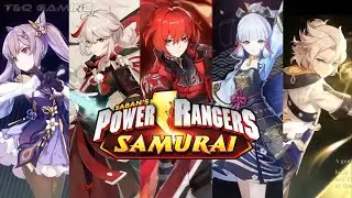 Genshin Impact X Power Rangers 『Power Rangers Samurai Forever』