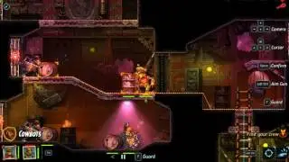 SteamWorld Heist Gameplay PC