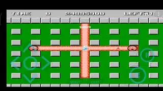 NES Bomberman Old Version Gameplay🎮 #trending #youtube #viralvideo @AjjuGamer12 #games #video