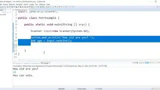 Simple If Statement in Java