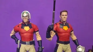 Peacmaker | Mcfarlane DC Multiverse Deluxe Theatrical Edition Figure Review!