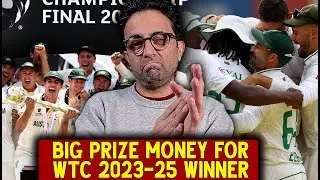 ICC announces record prize pool for World Test Championship Final...!