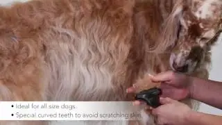 Andis Premium Pet Grooming Tools   Deshedding Tool, 80490