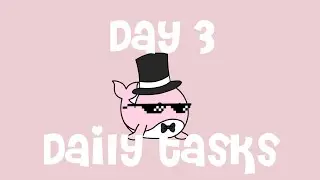 Day 3!|Pink Whale Pod!