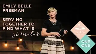 EMILY BELLE FREEMAN: Serving Together to Find what is Similar